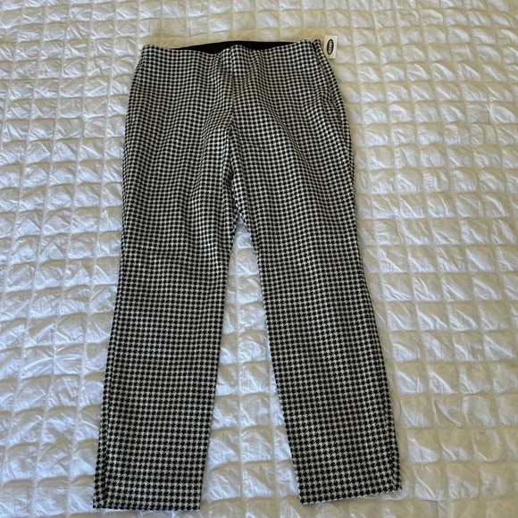 Old Navy houndstooth straight knit  legging pant - Picture 4 of 7